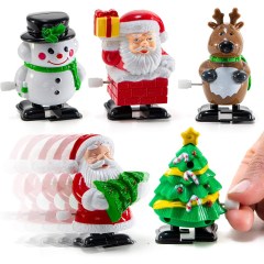 Prextex Christmas Wind-Up Stocking Stuffers