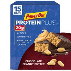 PowerBar Protein Plus 20g, Chocolate Peanut Butter