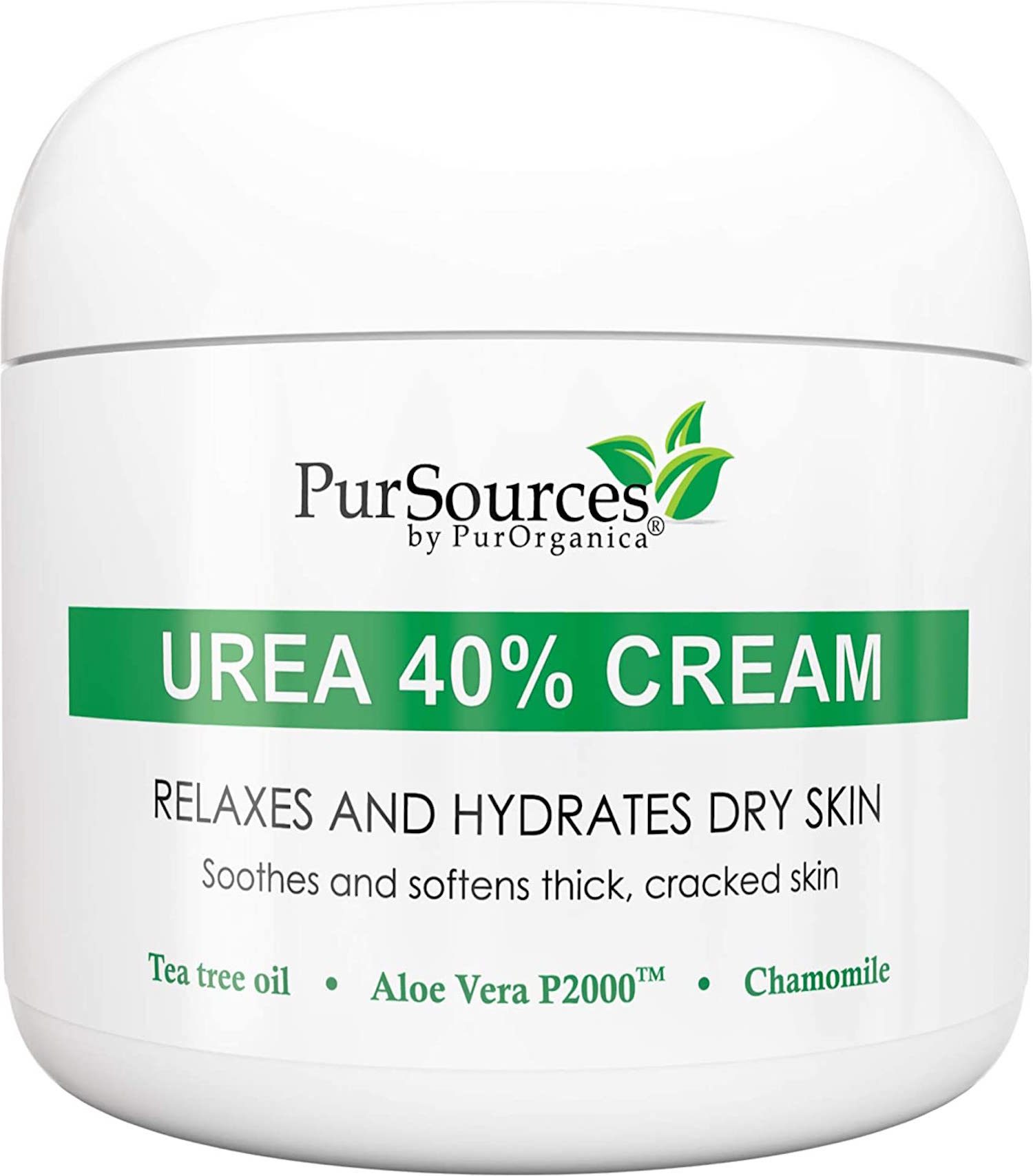 PurOrganica Urea 40 Percent Foot Cream