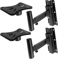 Pyle Dual Universal Adjustable Wall Mount Speaker