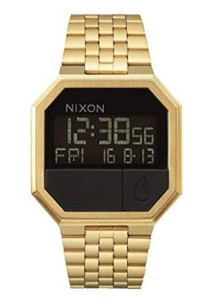 Nixon Gold-Tone Re-Run Digital