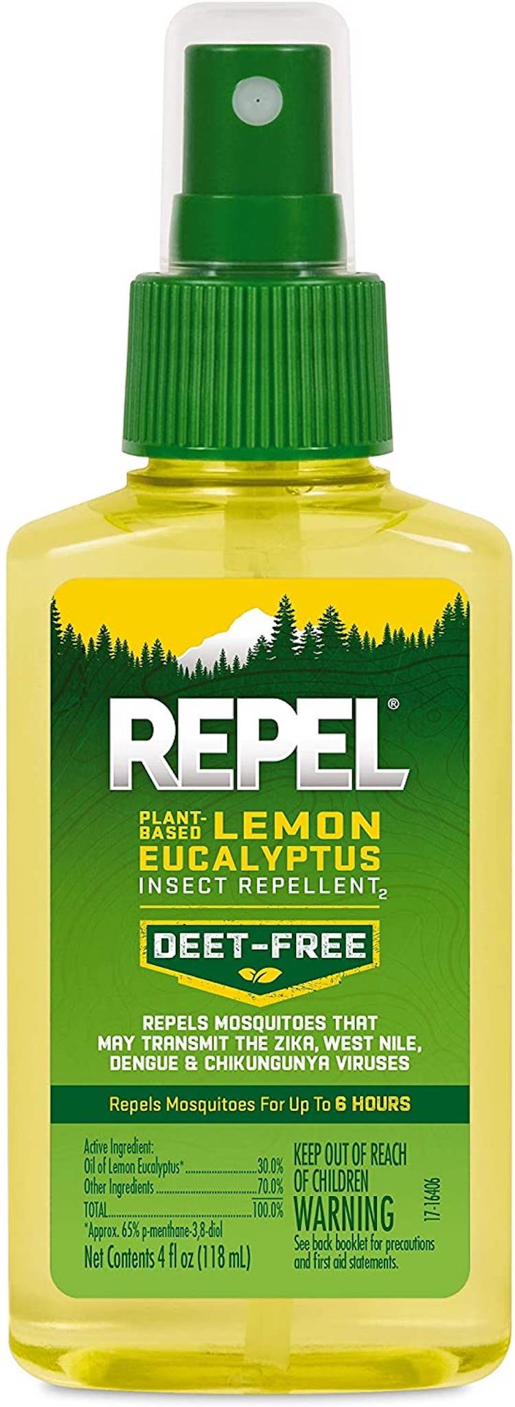 REPEL Plant-Based Insect Repellent