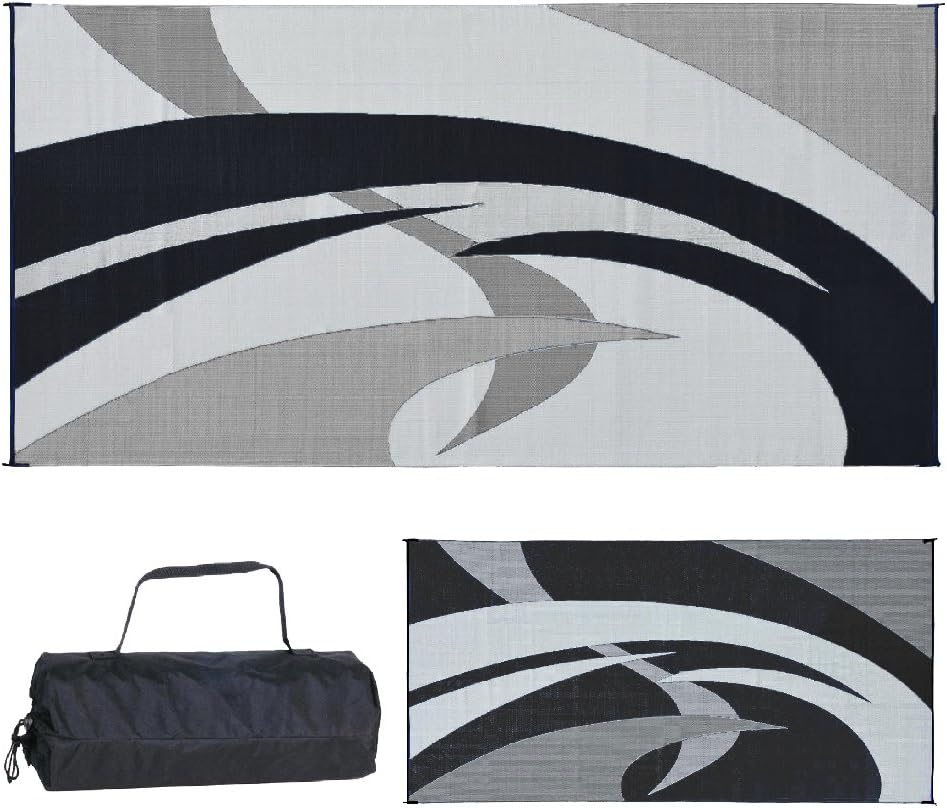 Stylish Camping Reversible Mat