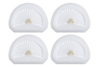 Laukowind 4Pack VLPF10 Replacement Filters Compatible with Black & Decker Hand Vacuum