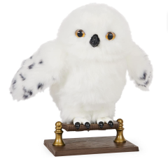 Wizarding World Enchanting Hedwig Interactive Owl