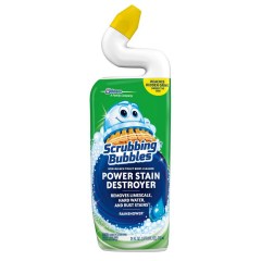 Scrubbing Bubbles Toliet Bowl Cleaner and Power Stain Destroyer