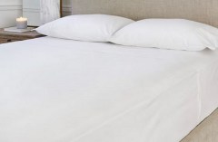 Saatva Organic Sateen Sheet Set