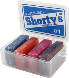 Shorty's Curb Candy wax set