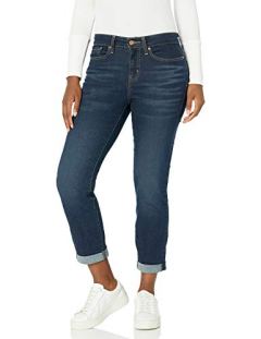 Signature by Levi Strauss & Co. Gold Label Mid-Rise Slim Boyfriend Jeans