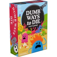 Spin Master Games Dumb Ways To Die Card Game