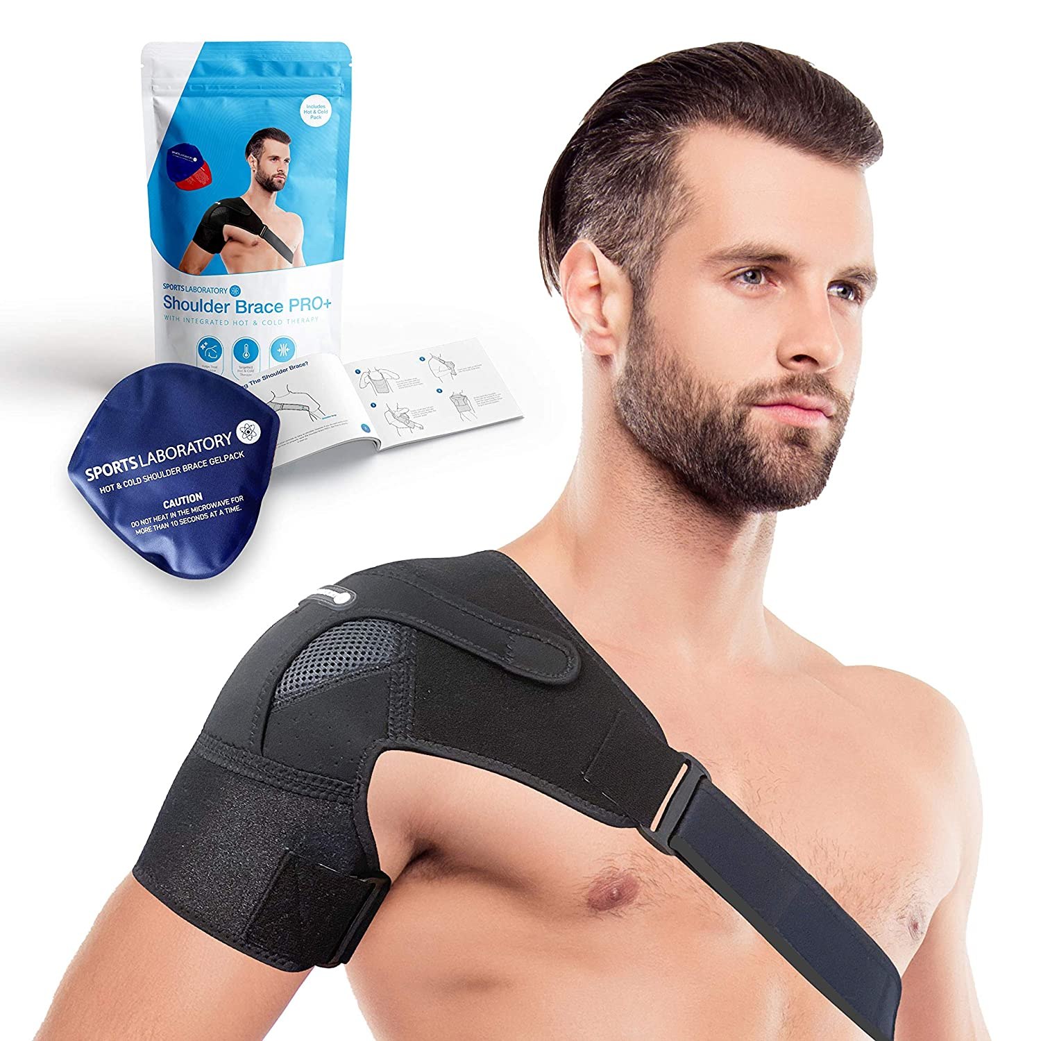 Sports Laboratory Shoulder Support Brace