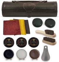 Stone & Clark 12 PC Shoe Polish & Care Kit
