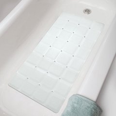Epica Non Slip Bathtub Mat, Real Rubber Bath Mat for Tub & Shower, Bath Mat  for