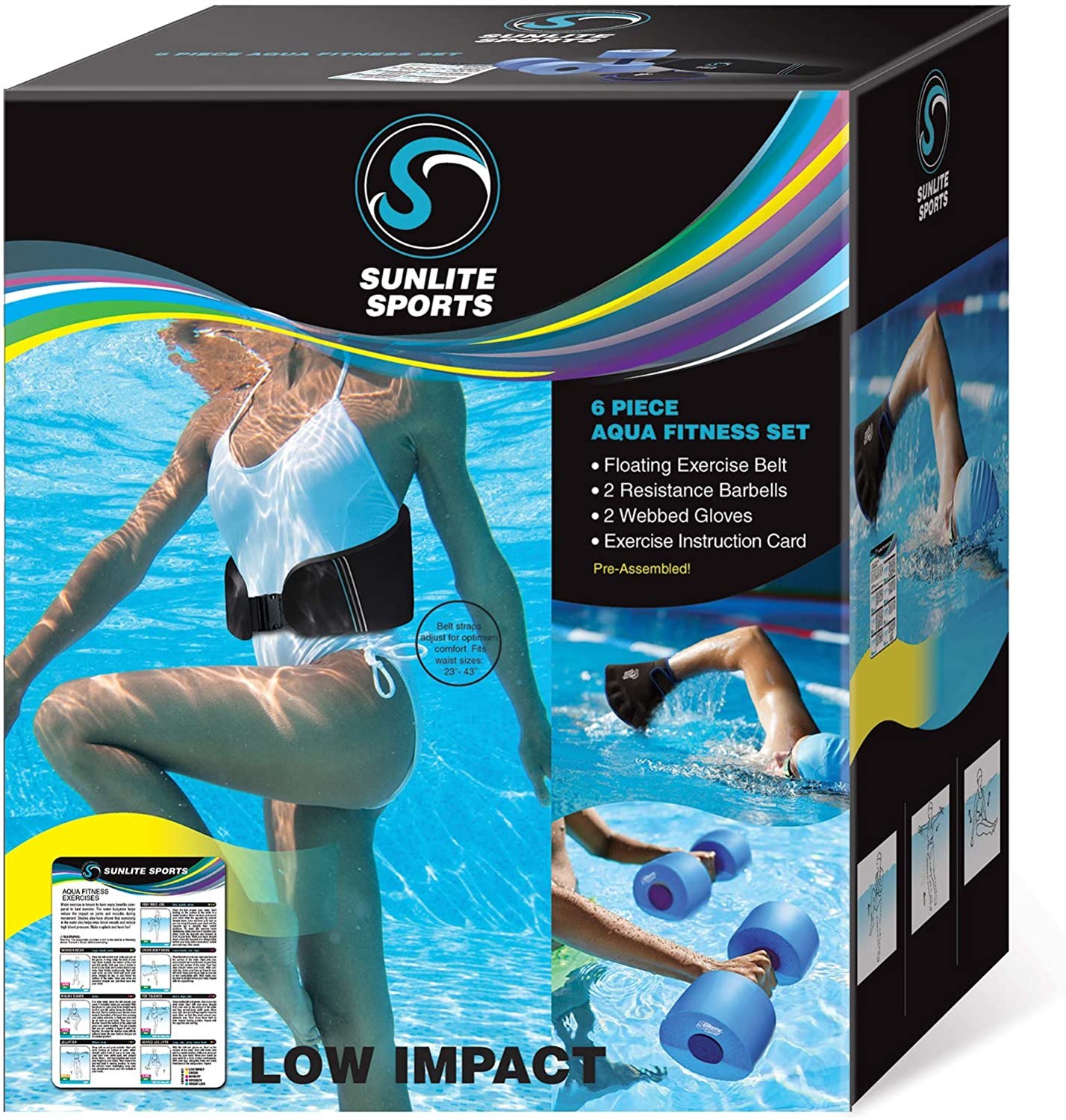 Sunlite Sports Pool Fitness Set