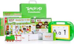 Teach My Preschooler Learning Kit