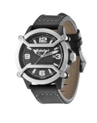 Timberland Men's Black Maplewood Watch