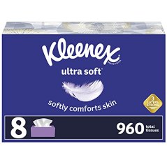 Kleenex Ultra Soft Facial Tissues