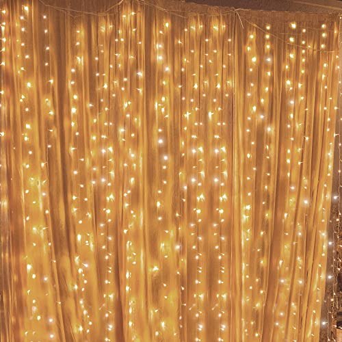 Twinkle Star 9.8-foot Window Curtain