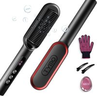 TYMO Ring Plus Ionic Hair Straightener Brush