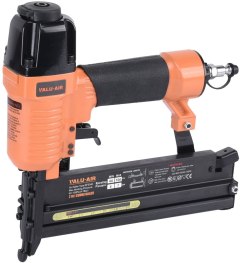 Valu-Air 2-in-1 Pneumatic Brad Nailer/Stapler