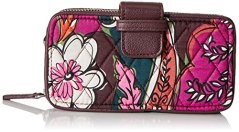 Vera Bradley RFID Smartphone Wristlet, Signature Cotton