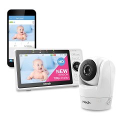 VTech VM901 Wi-Fi Remote Access Video Baby Monitor