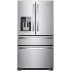 Whirlpool 25 Cubic Foot French Door Refrigerator