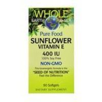 Whole Earth & Sea Pure Food Sunflower Vitamin E