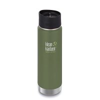 Klean Kanteen Wide Double-Wall Vacuum Insulated Bottle