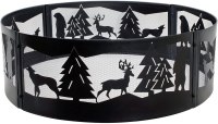 Pleasant Hearth Wilderness Fire Ring