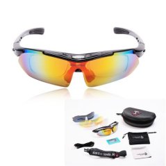 Wolfbike Polarized Sports Sunglasses for Men