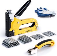 YEAHOME 4-in-1 Upholstery Staple Gun