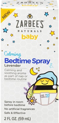 Zarbee's Naturals Baby Calming Bedtime Spray