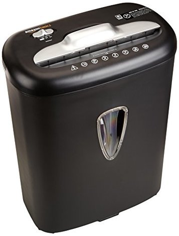 5 Best Paper Shredders Apr 2018 Bestreviews 8 Sheet Cross Cut Paper And Credit Card Shredder
