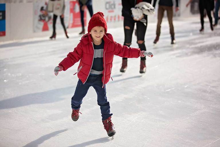 children's ice skates