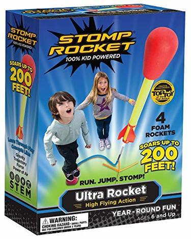 double stomp rocket