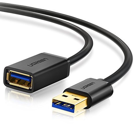 USB 3.0 Extension Cable Extender Cord 6Ft Type A Male to Female 5Gbps fr Hub LOT